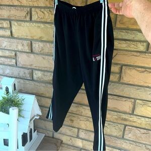 Converse Black Striped Track Pant Joggers Vintage Medium Y2K Early 2000s USA